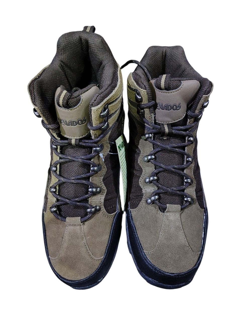Men’s Nevados Olive Suede Trail Boots - Outdoor Support 12
